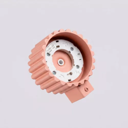LED fali spotlámpa Gx53 barackszínű minimalista kialakítású hengeres Aura Deep Space SL.2621 Sollux