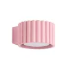 LED fali spotlámpa Gx53 rózsaszín minimalista kialakítású hengeres Aura Deep Space SL.2622 Sollux