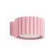LED fali spotlámpa Gx53 rózsaszín minimalista kialakítású hengeres Aura Deep Space SL.2622 Sollux