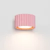 LED fali spotlámpa Gx53 rózsaszín minimalista kialakítású hengeres Aura Deep Space SL.2622 Sollux
