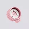 LED fali spotlámpa Gx53 rózsaszín minimalista kialakítású hengeres Aura Deep Space SL.2622 Sollux