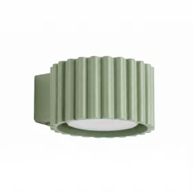   LED fali spotlámpa Gx53 zsályazöld minimalista kialakítású hengeres Aura Deep Space SL.2623 Sollux
