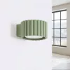LED fali spotlámpa Gx53 zsályazöld minimalista kialakítású hengeres Aura Deep Space SL.2623 Sollux