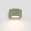 LED fali spotlámpa Gx53 zsályazöld minimalista kialakítású hengeres Aura Deep Space SL.2623 Sollux