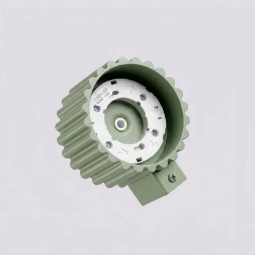 LED fali spotlámpa Gx53 zsályazöld minimalista kialakítású hengeres Aura Deep Space SL.2623 Sollux