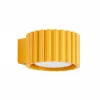 LED fali spotlámpa Gx53 sárga minimalista kialakítású hengeres Aura Deep Space SL.2624 Sollux