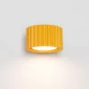 LED fali spotlámpa Gx53 sárga minimalista kialakítású hengeres Aura Deep Space SL.2624 Sollux