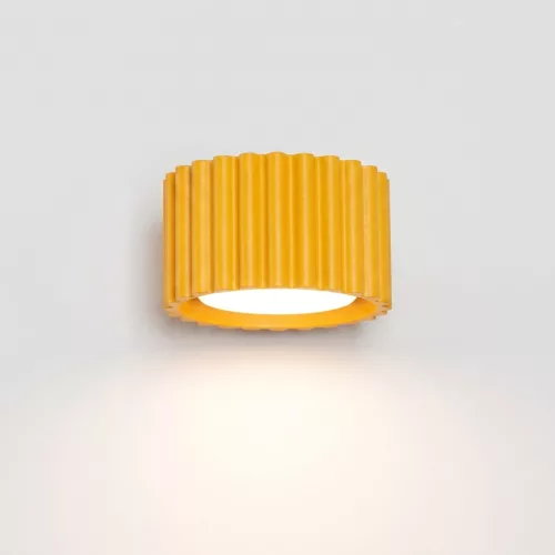 LED fali spotlámpa Gx53 sárga minimalista kialakítású hengeres Aura Deep Space SL.2624 Sollux