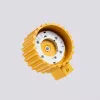 LED fali spotlámpa Gx53 sárga minimalista kialakítású hengeres Aura Deep Space SL.2624 Sollux