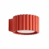 LED fali spotlámpa Gx53 piros minimalista kialakítású hengeres Aura Deep Space SL.2625 Sollux