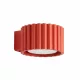 LED fali spotlámpa Gx53 piros minimalista kialakítású hengeres Aura Deep Space SL.2625 Sollux