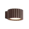 LED fali spotlámpa Gx53 barna minimalista kialakítású hengeres Aura Deep Space SL.2626 Sollux