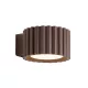 LED fali spotlámpa Gx53 barna minimalista kialakítású hengeres Aura Deep Space SL.2626 Sollux