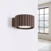 LED fali spotlámpa Gx53 barna minimalista kialakítású hengeres Aura Deep Space SL.2626 Sollux
