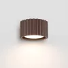 LED fali spotlámpa Gx53 barna minimalista kialakítású hengeres Aura Deep Space SL.2626 Sollux