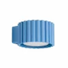 LED fali spotlámpa Gx53 világoskék minimalista kialakítású hengeres Aura Deep Space SL.2627 Sollux
