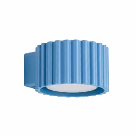   LED fali spotlámpa Gx53 világoskék minimalista kialakítású hengeres Aura Deep Space SL.2627 Sollux