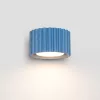 LED fali spotlámpa Gx53 világoskék minimalista kialakítású hengeres Aura Deep Space SL.2627 Sollux