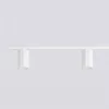 LED függesztett mennyezeti spotlámpa 4x GU10 fehér minimalista kialakítású hengeres bordázott Deep Space SL.2711 Sollux