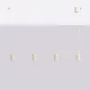 LED függesztett mennyezeti spotlámpa 4x GU10 bézs minimalista kialakítású hengeres bordázott Deep Space SL.2713 Sollux