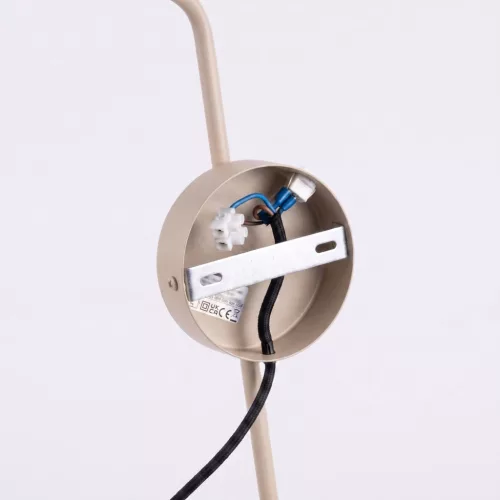 Falikar E14 kapcsolóval szürkésbarna felületre szerelhető Nox Crimson SL.2497 Sollux