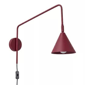   Falikar E14 kapcsolóval burgundi vörös Nox Crimson SL.2289 Sollux