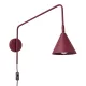 Falikar E14 kapcsolóval burgundi vörös Nox Crimson SL.2289 Sollux