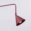 Falikar E14 kapcsolóval burgundi vörös Nox Crimson SL.2289 Sollux