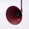 Falikar E14 kapcsolóval burgundi vörös Nox Crimson SL.2289 Sollux