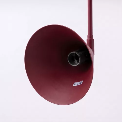 Falikar E14 kapcsolóval burgundi vörös Nox Crimson SL.2289 Sollux