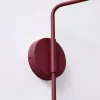 Falikar E14 kapcsolóval burgundi vörös Nox Crimson SL.2289 Sollux