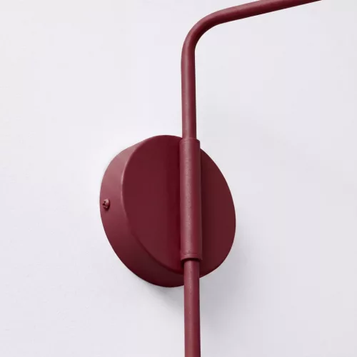 Falikar E14 kapcsolóval burgundi vörös Nox Crimson SL.2289 Sollux