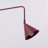 Falikar E14 kapcsolóval burgundi vörös felületre szerelhető Nox Crimson SL.2498 Sollux