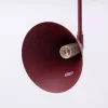 Falikar E14 kapcsolóval burgundi vörös felületre szerelhető Nox Crimson SL.2498 Sollux