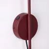 Falikar E14 kapcsolóval burgundi vörös felületre szerelhető Nox Crimson SL.2498 Sollux
