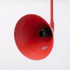 Falikar 2x E14 kapcsolóval piros felületre szerelhető Nox Crimson SL.2518 Sollux