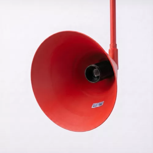 Falikar 2x E14 kapcsolóval piros felületre szerelhető Nox Crimson SL.2518 Sollux