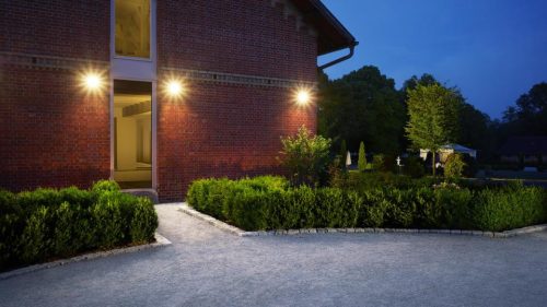 LED-es reflektor 14.7W 1375lm 4000K IP44 mozgás- és alkony érzékelővel LS 150 Steinel