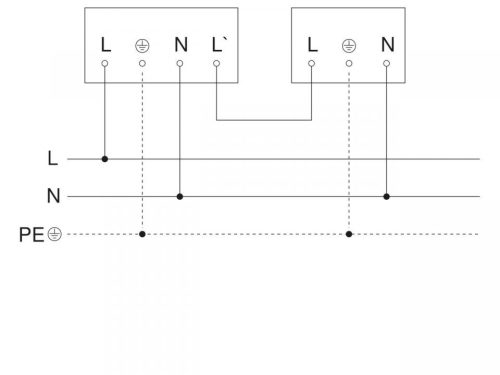 LED REFLEKTOR 19.3W 2124lm 3000K IP44 Fehér XLED PRO 240 V2 Steinel