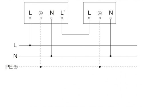 LED REFLEKTOR 19.3W 2124lm 3000K IP44 Fekete XLED PRO 240 V2 Steinel