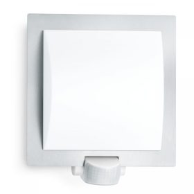   Kerti lámpa Magasság fali lámpa L 20 E27 IP44 Érzékelő Ezüst Steinel