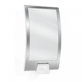   Kerti lámpa Magasság fali lámpa L 22 E27 IP44 Érzékelő Ezüst Steinel