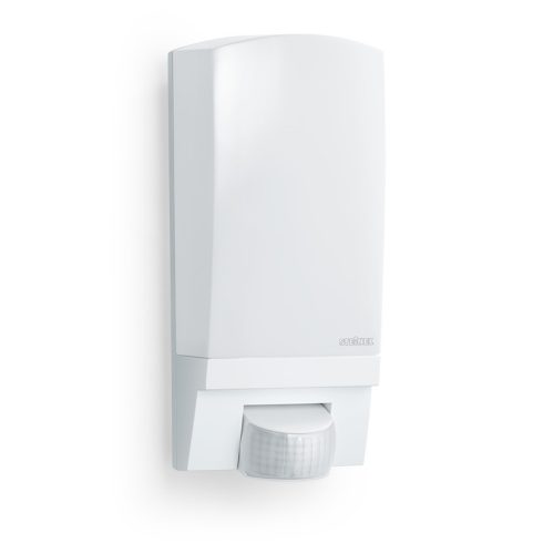 LED kerti lámpa világító házszám fali lámpa L 1 E27 IP44 érzékelő fehér acél