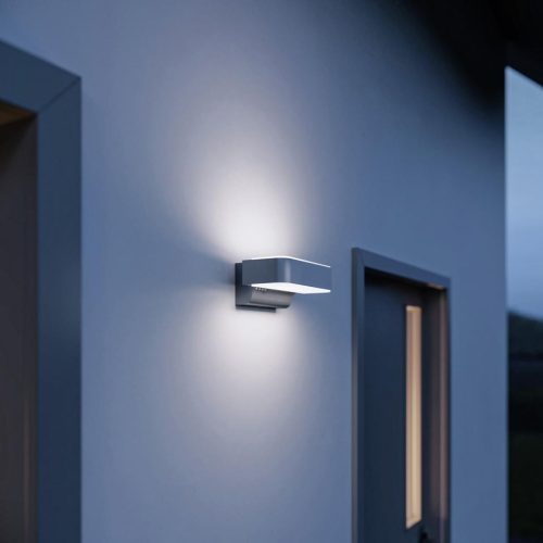 Kerti lámpa magassági fali lámpa L 810 LED iHF Connect IP44 12.5W 3000K Up Down érzékelő + Bluetooth Antracit Steinel