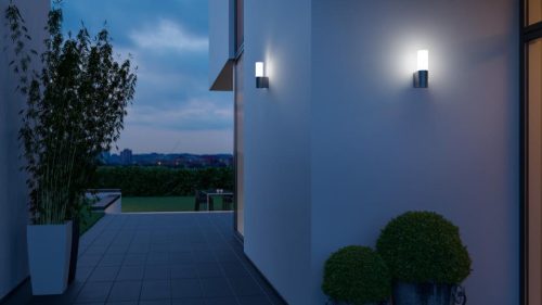 Kerti lámpa emelő fali lámpa L 605 LED M IP44 11.7W 3000K antracit acél
