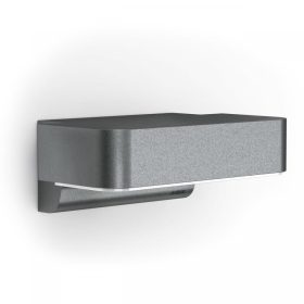   Kerti lámpa emelő fali lámpa L 800 LED iHF Connect IP44 7.5W 3000K Up Down Sensor + Bluetooth Antracit Steinel