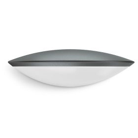   Kerti lámpa emelő fali lámpa L 825 LED iHF Connect IP44 12W 3000K érzékelő + Bluetooth antracit acél