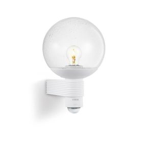   Kerti lámpa Magasság fali lámpa L 400 S E27 IP44 Érzékelő Fehér Steinel