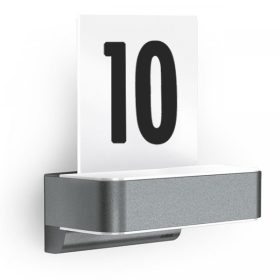   LED kerti lámpa világító házszám fali lámpa L 820 iHF Connect IP44 12.5W 3000K érzékelő + Bluetooth antracit acél