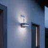 LED kerti lámpa világító házszám fali lámpa L 820 iHF Connect IP44 12.5W 3000K érzékelő + Bluetooth antracit acél